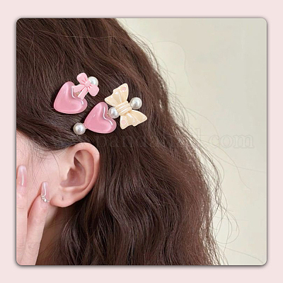 Кабошоны из смолы 80шт 4 стиля CRES-SC0003-06C-1