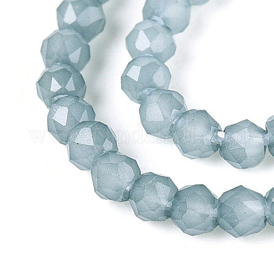 Стеклянные бусины&nbsp;GLAA-T028-2mm-11K-1