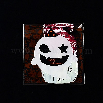 Пластиковый пакет для выпечки на тему хэллоуина ABAG-F007-02B-1