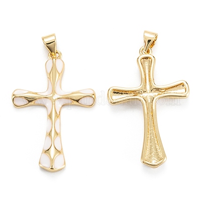 Латунь эмаль подвески KK-M220-06G-E-1