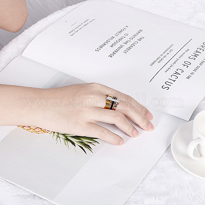 Кольца из нержавеющей стали 304 с римскими цифрами FS-WGD9A22-39-1