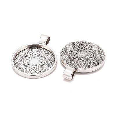 Сеттинги для кабошонов или кулона TIBE-R295-055AS-FF-1