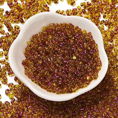 Спрей роспись стекла бисер&nbsp;SEED-F005-04A-02-1