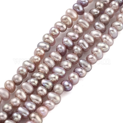 Нити из натурального культивированного пресноводного жемчуга PEAR-C003-11C-1