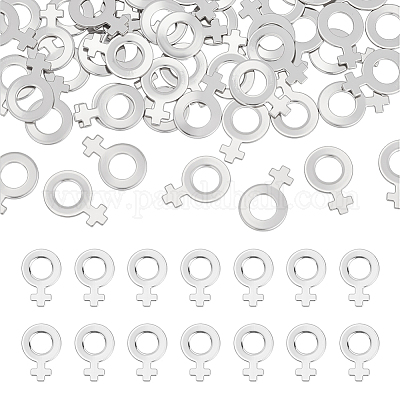 60 шт. подвески из нержавеющей стали 201 STAS-UN0063-74-1