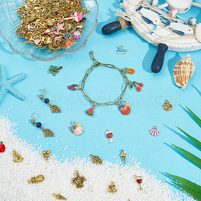 174 шт. Подвески из сплава в тибетском стиле&nbsp;TIBEB-SC0001-56-1