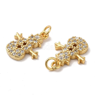 925 стерлинговый серебристый микроформованный кубический цирконий STER-I010-40G-1