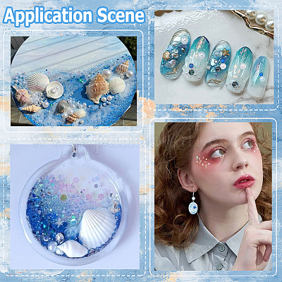 2 набор пластиковых бусин KY-SC0002-24A-1