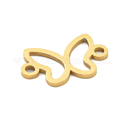 Ионное покрытие (ip) 201 разъемы из нержавеющей стали очарование STAS-M015-13G-1