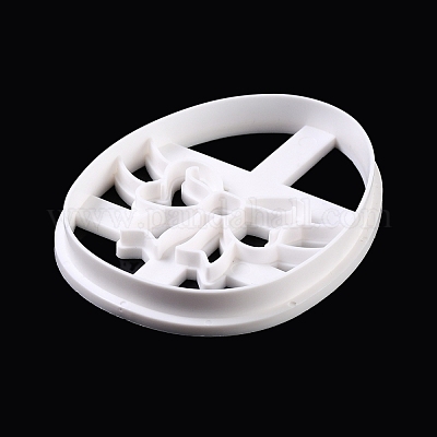 Пасхальная тема пластиковая форма DIY-O020-09-1