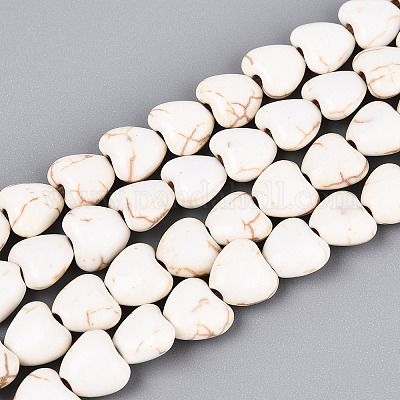 Синтетических Говлит бисер нитей G-N352-10-1