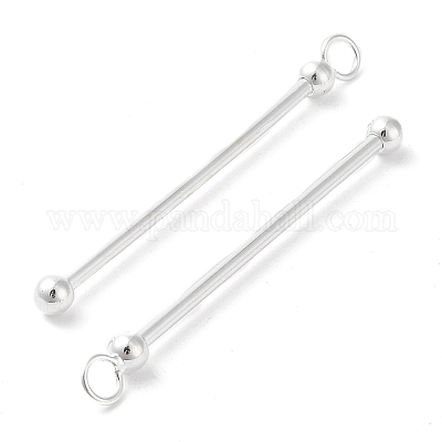 Латунные подвески&nbsp;KK-E046-02S-1