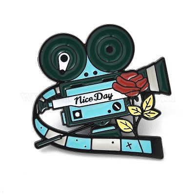 Эмалевые значки для кинокамер JEWB-D308-02D-EB-1