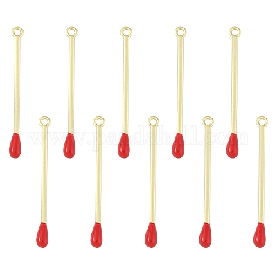 Подвески из эмали из сплава с покрытием 10 шт. FIND-YW0007-85-1