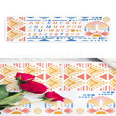 Трафареты для рисования домашних животных DIY-WH0626-011-1