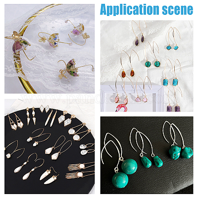 Крючки для сережек из нержавеющей стали 304 STAS-PH0018-18-1