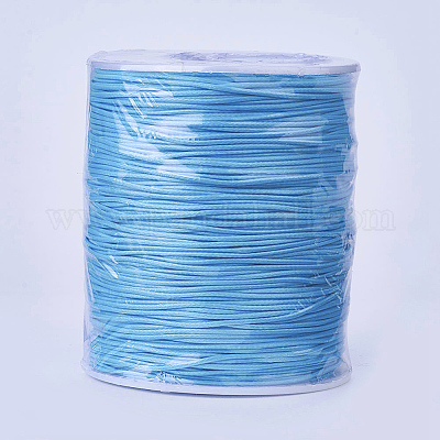 Корейская вощеной шнуры полиэфирные YC-E009-01E-1