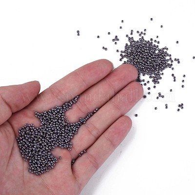 12/0 бисер чешский непрозрачный стеклянный SEED-N004-003C-40-1