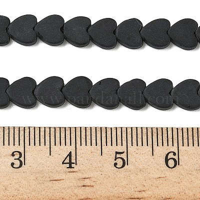 Нити из матовых синтетических стеклянных бусин G-A272-A01-02-1