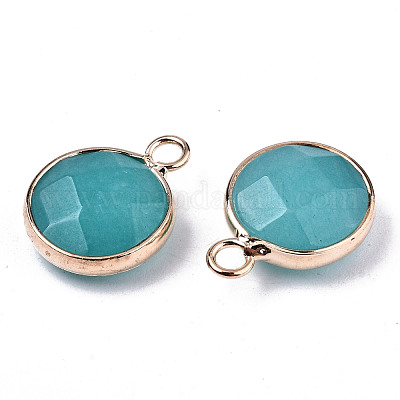 Натурального белого нефрита подвески G-T131-101F-1