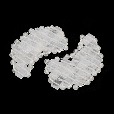 Глазные повязки из натурального кварцевого кристалла G-D301-A08-1