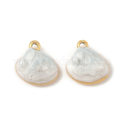 Подвески из нержавеющей стали 304 с эмалью X-STAS-U057-11G-A-1