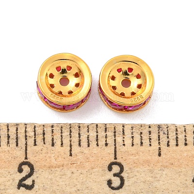 925 стерлинговый серебристый микроформованный кубический цирконий STER-U002-16A-G-1