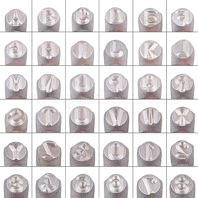 Железные штампы AJEW-PH0016-42-1