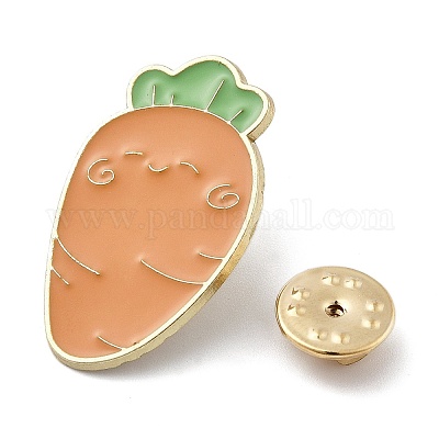 Штифты с растительной эмалью JEWB-L020-03B-1