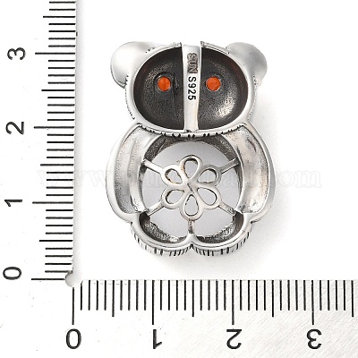 925 подвеска из стерлингового серебра STER-M092-02AS-1