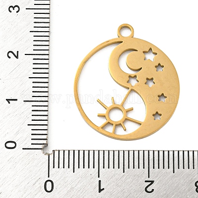 Ионное покрытие (ip) подвески из нержавеющей стали 304 STAS-B056-26G-02-1