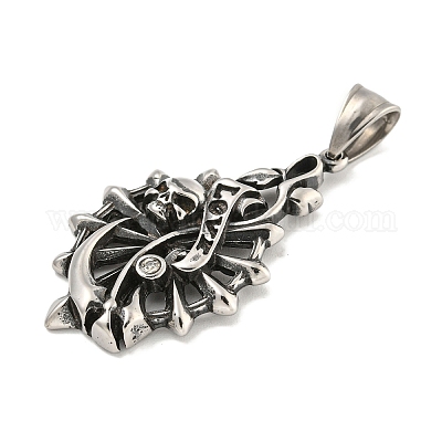 Подвески из хирургической нержавеющей стали 316 STAS-E212-153AS-1