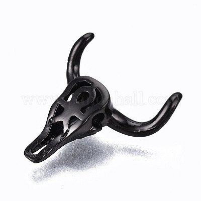 Латунь микропаве черный кубический цирконий ZIRC-T004-95B-1