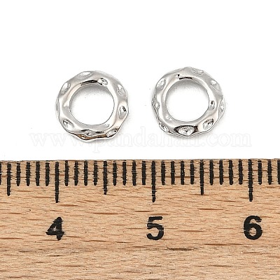 Spacer бисер латунные&nbsp;KK-D375-28P-1