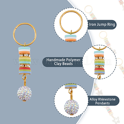 2 набор аксессуаров для волос своими руками FIND-FH0001-39-1