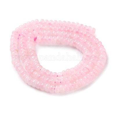 Природного розового кварца нитей бисера G-K343-C33-01-1