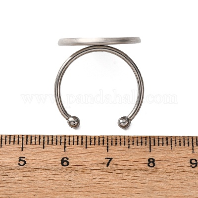 Компоненты открытого кольца манжеты из нержавеющей стали 304 STAS-S134-01P-F03-1