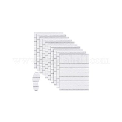 Прямоугольная стелька из полиэстера FIND-WH0139-342B-1