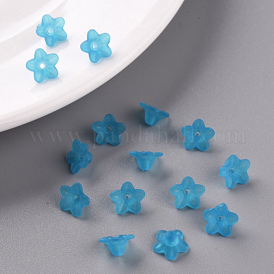 Прозрачные акриловые бусины PL554-10-1