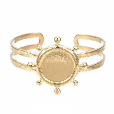 Кольцо-манжета из нержавеющей стали 304 с открытыми краями STAS-T060-10G-1