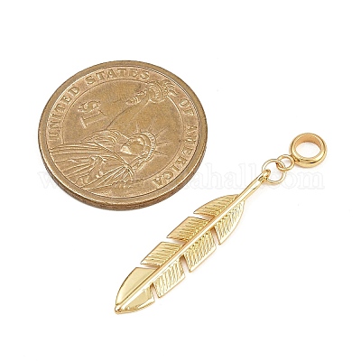 Латунные европейские подвески с подвесками PALLOY-JF04457-1