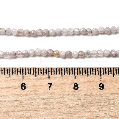 Природные кунцит бисер нитей G-D340-A04-3mm-1