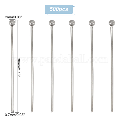 Шариковая головка из нержавеющей стали 304 для изготовления ювелирных изделий STAS-PH0004-60B-1