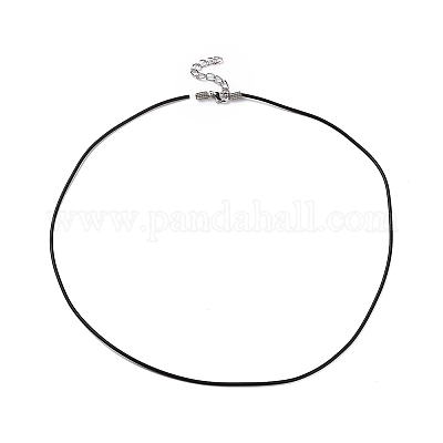 黒いゴムネックレス 金属留め具付き 楽天市場】最高級 5mm ブラックスピネル ネックレス 40 45 50 cm