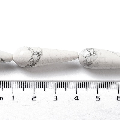 Природные Говлит бисер нитей G-P528-H10-01-1