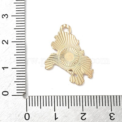 Подвески из эмали и сплава FIND-C074-09B-1