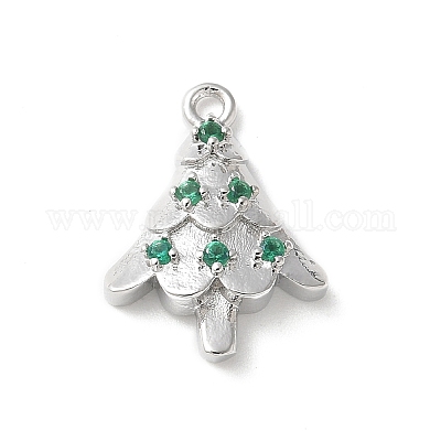 Латунные микро проложить кубического циркония подвески KK-P290-47A-P-1