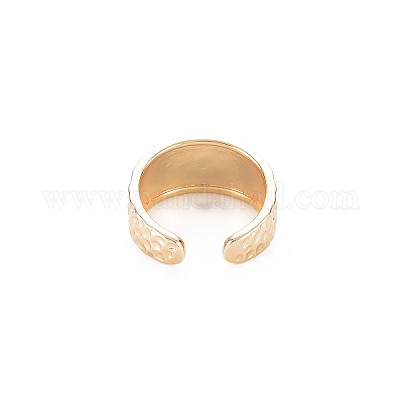 Impostazioni anello di barretta di ottone&nbsp;KK-N232-288-1
