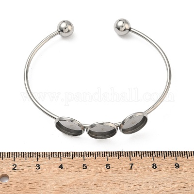 Изготовление браслета-манжеты из нержавеющей стали 304&nbsp;STAS-K320-01C-P-1