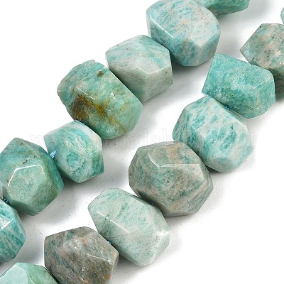 Природных амазонит бисер нитей G-F796-D07-01-1